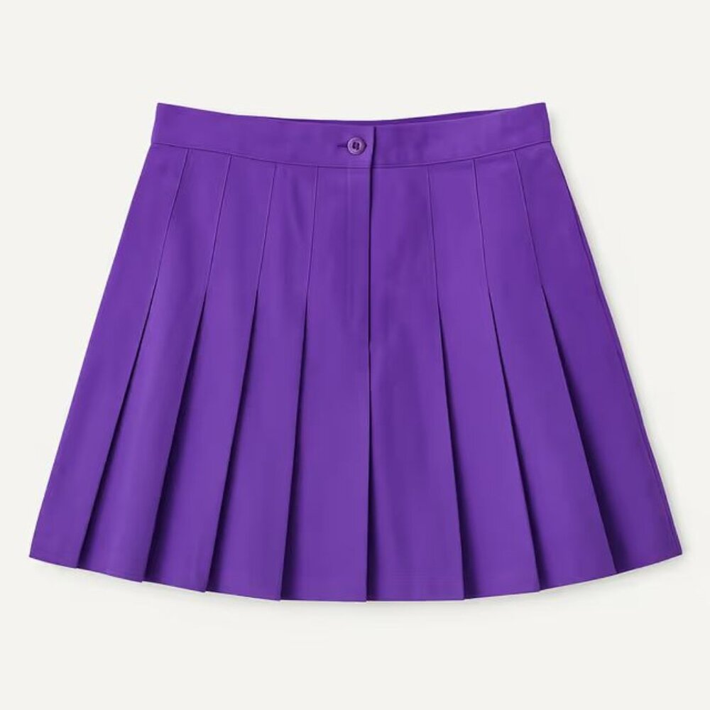 Tail Vintage Pleated High Waisted Skirt